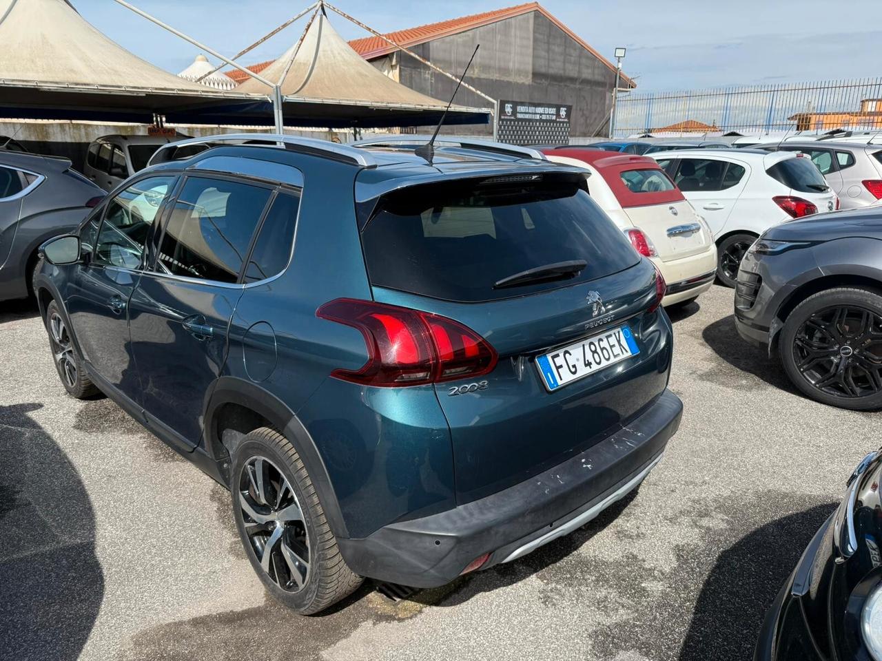 Peugeot 2008 BlueHDi 120 S&S Allure