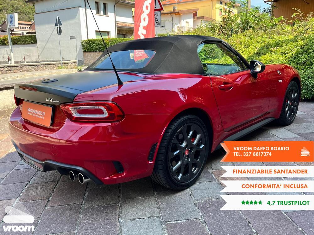 ABARTH 124 Spider 124 Spider 1.4 Turbo MultiAir...