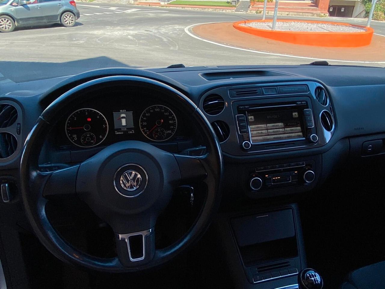 Volkswagen Tiguan 2.0 TDI 140 CV 4MOTION - 2012