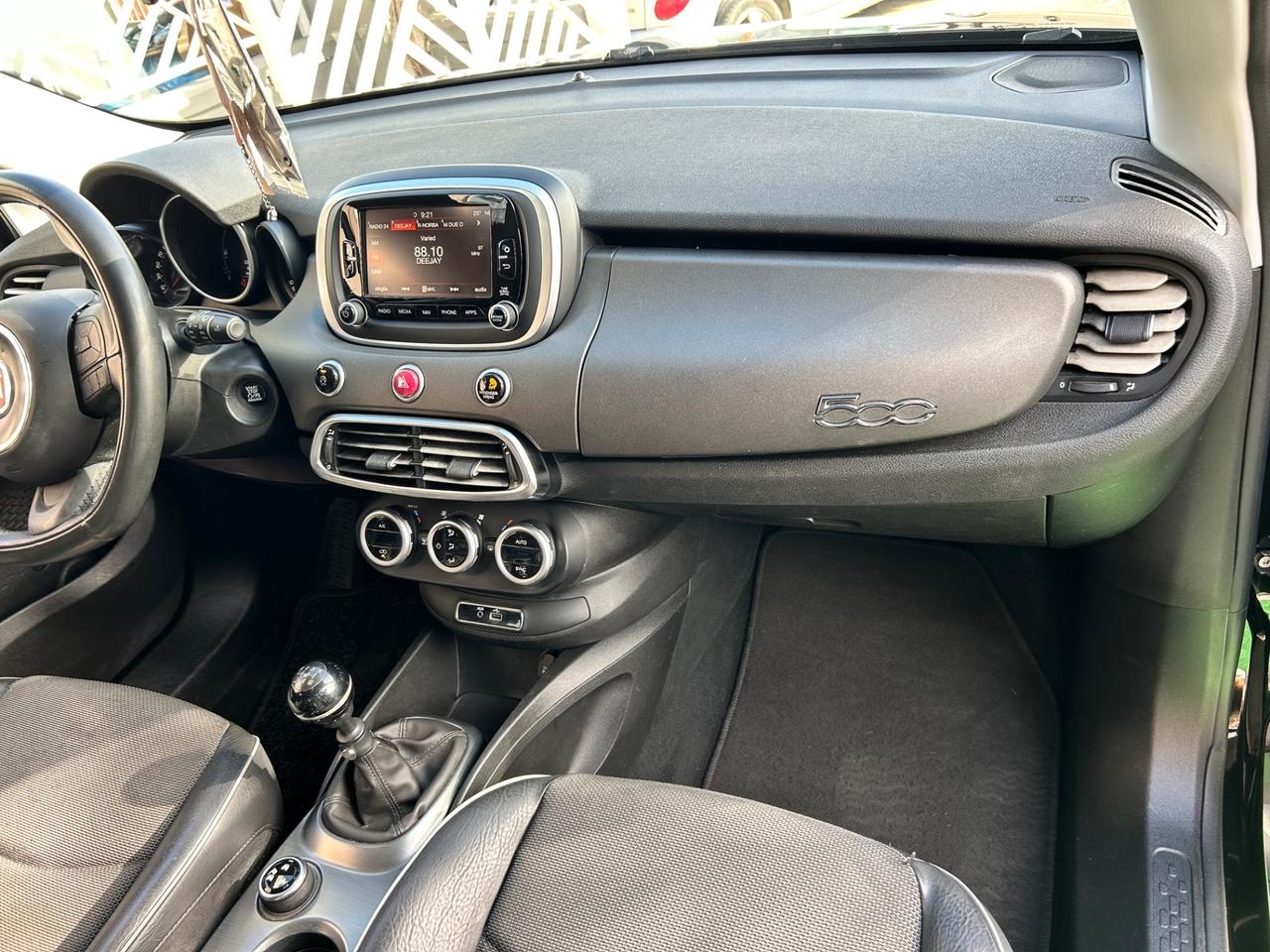 Fiat 500X 1.6 MultiJet 120 CV Cross Plus