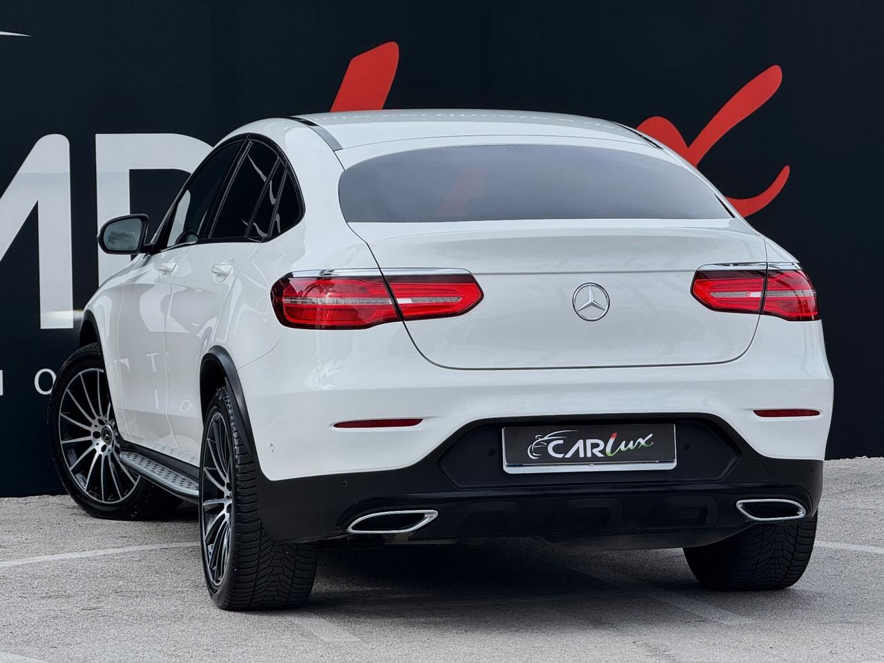 Mercedes-Benz GLC 220 d Coupe Premium AMG 4M