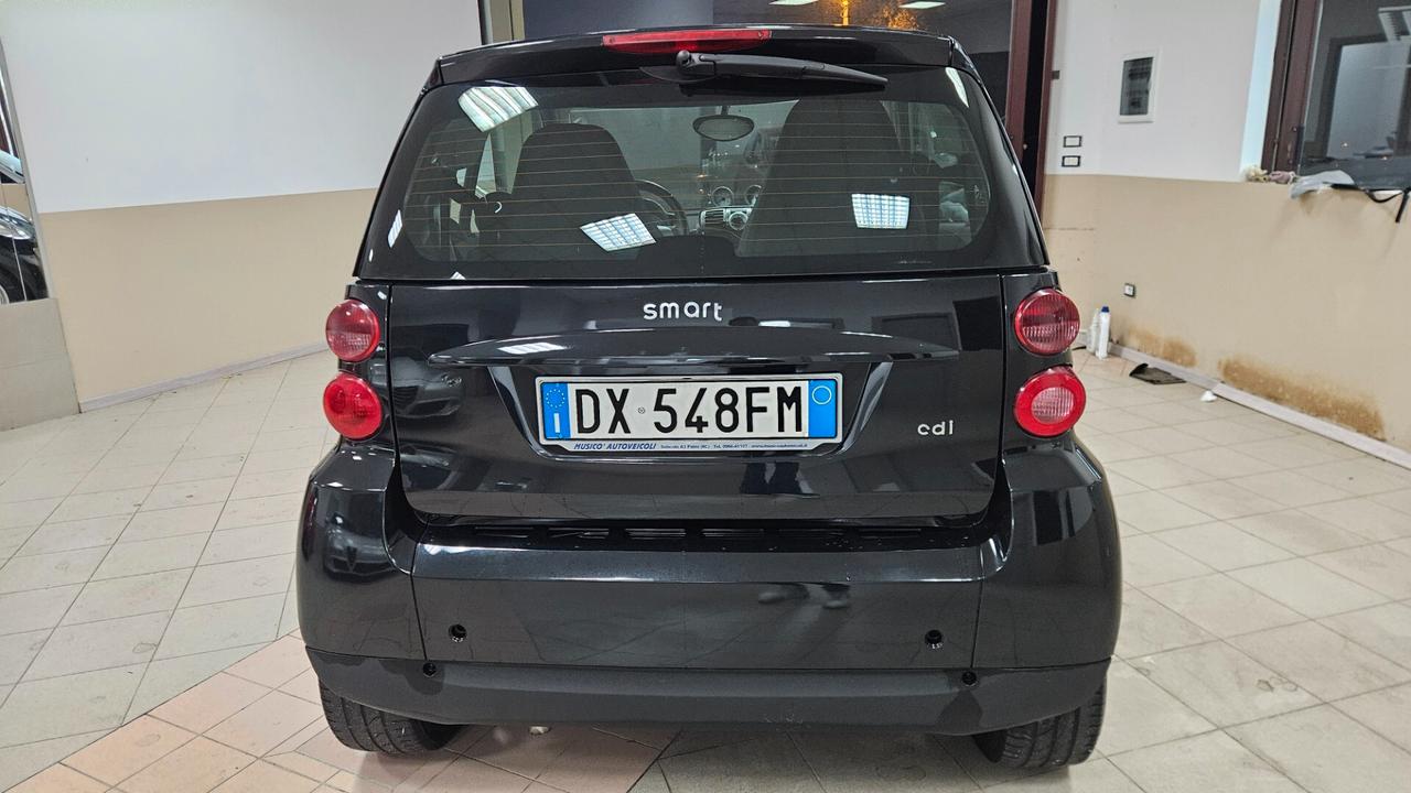 Smart ForTwo 800 33 kW coupé passion cdi