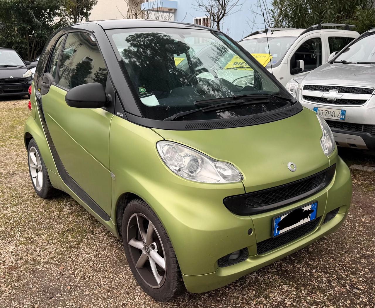 Smart ForTwo 1000 52 kW coupé pulse