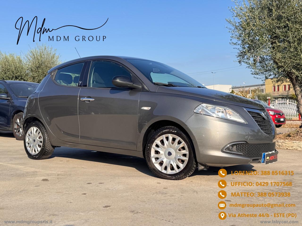 LANCIA Ypsilon 1.2 69 CV 5p. Silver