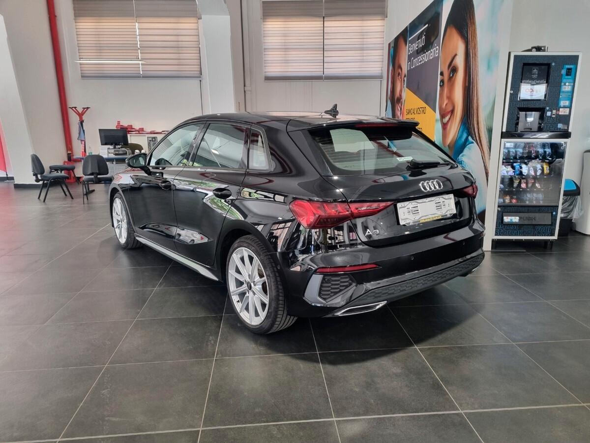 Audi A3 SPB 35 2.0 TDI AUTOMATICA AZIENDALE