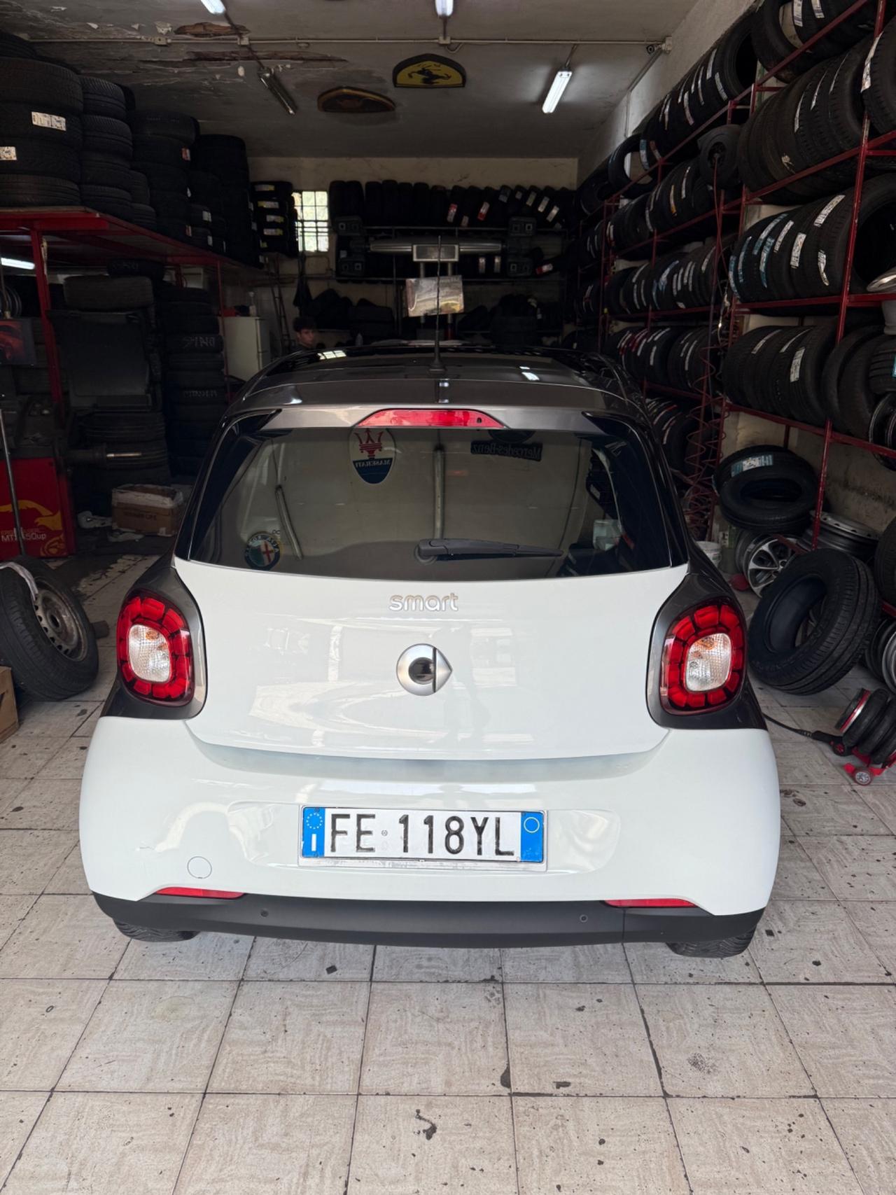 Smart ForFour 70 1.0 Passion CAMBIO AUTOMATICO