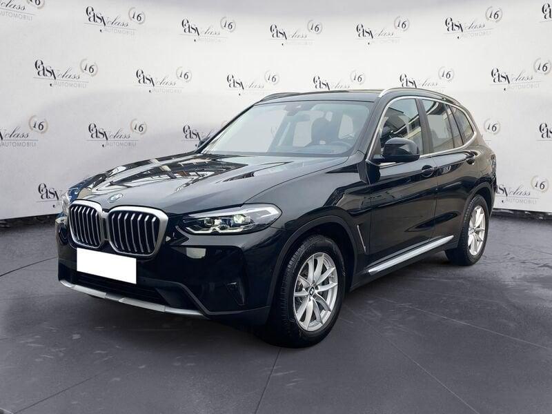 BMW X3 xDrive20d 48V Led Navi 18" Head Up display