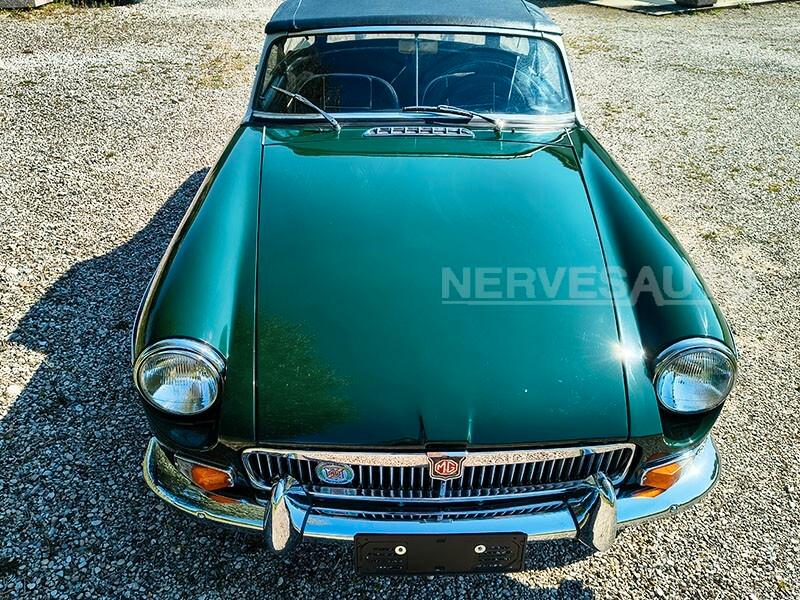 Mg MGB Spider Guida Italiana a sinistra | 1968 | British Racing Green