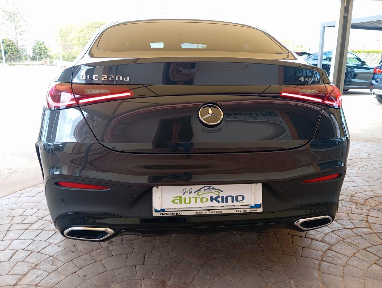 Mercedes-benz GLC 220 d 4Matic Mild hybrid Coupé AMG Line Premium