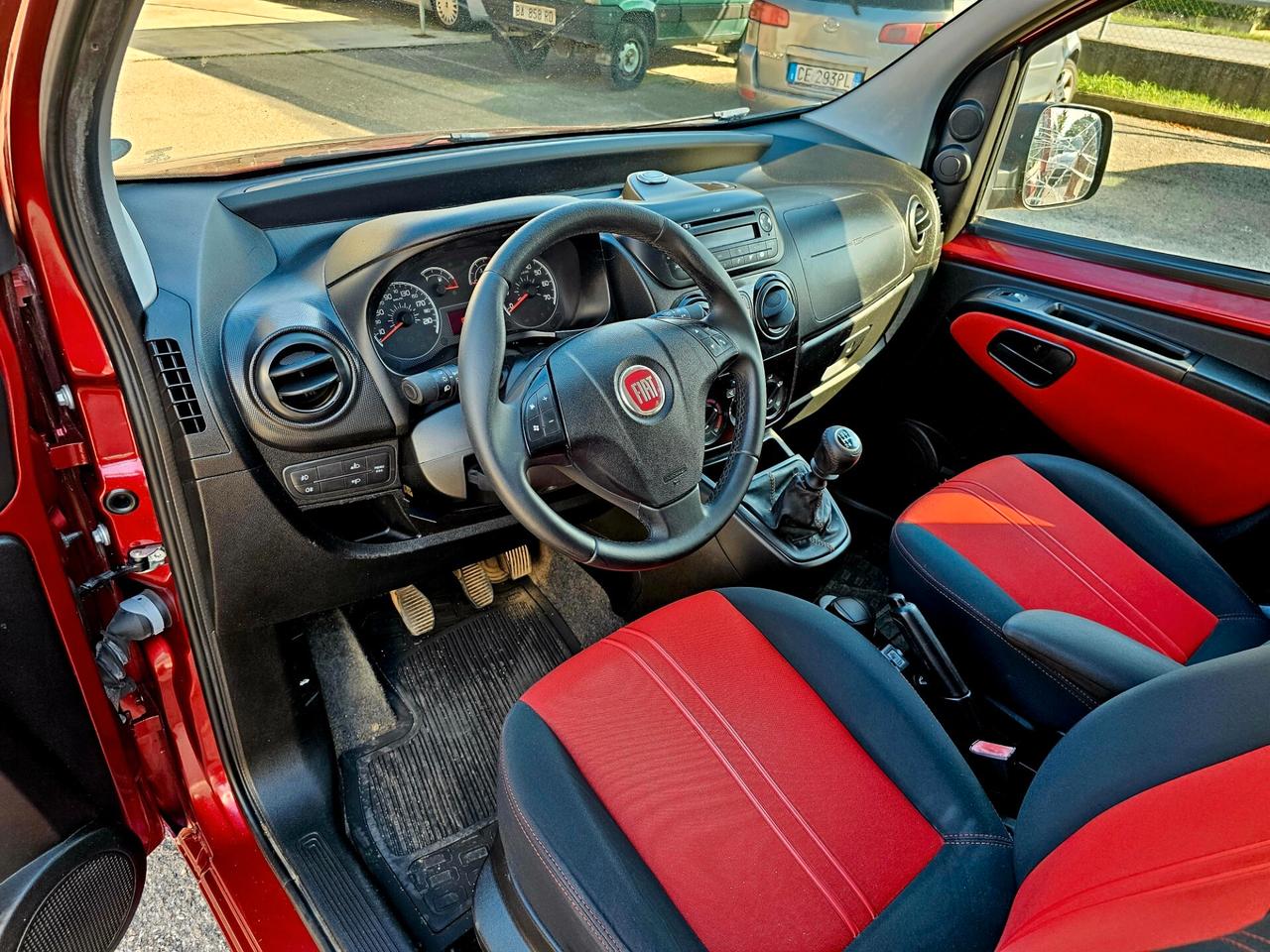 Fiat Qubo 1.4 8V 77 CV Dynamic Natural Power