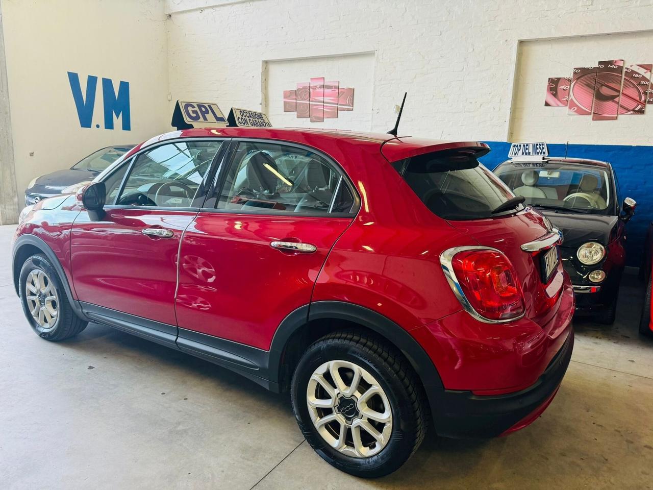 Fiat 500X 1.4 T-Jet 120 CV GPL Pop