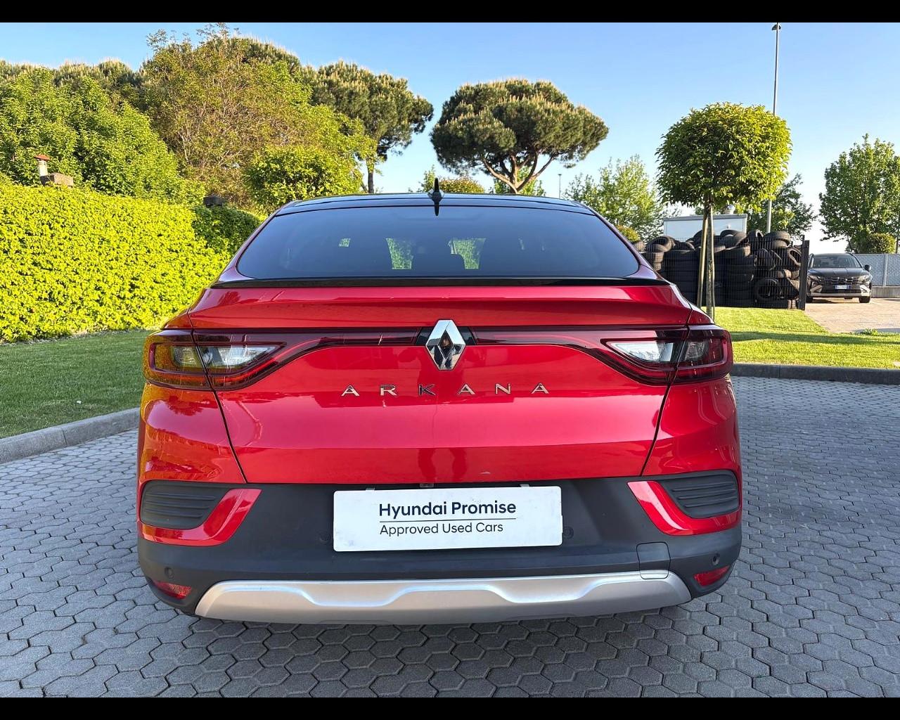 RENAULT Arkana - Arkana 1.3 tce Intens 140cv edc fap