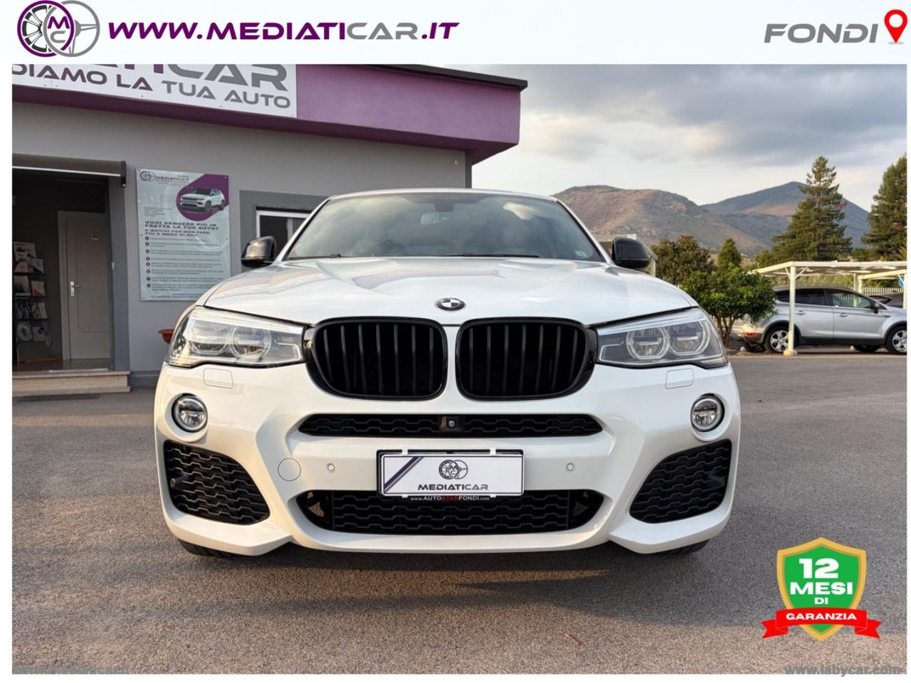 BMW X4 xDrive20d Msport