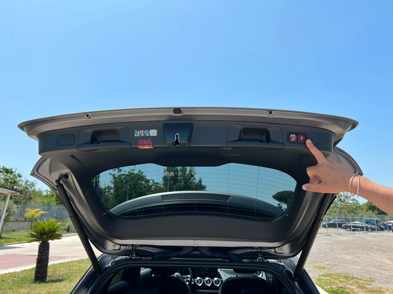 Mercedes-benz GLA 200d AMG Line Premium AUTOMATIC TETTO UNICA