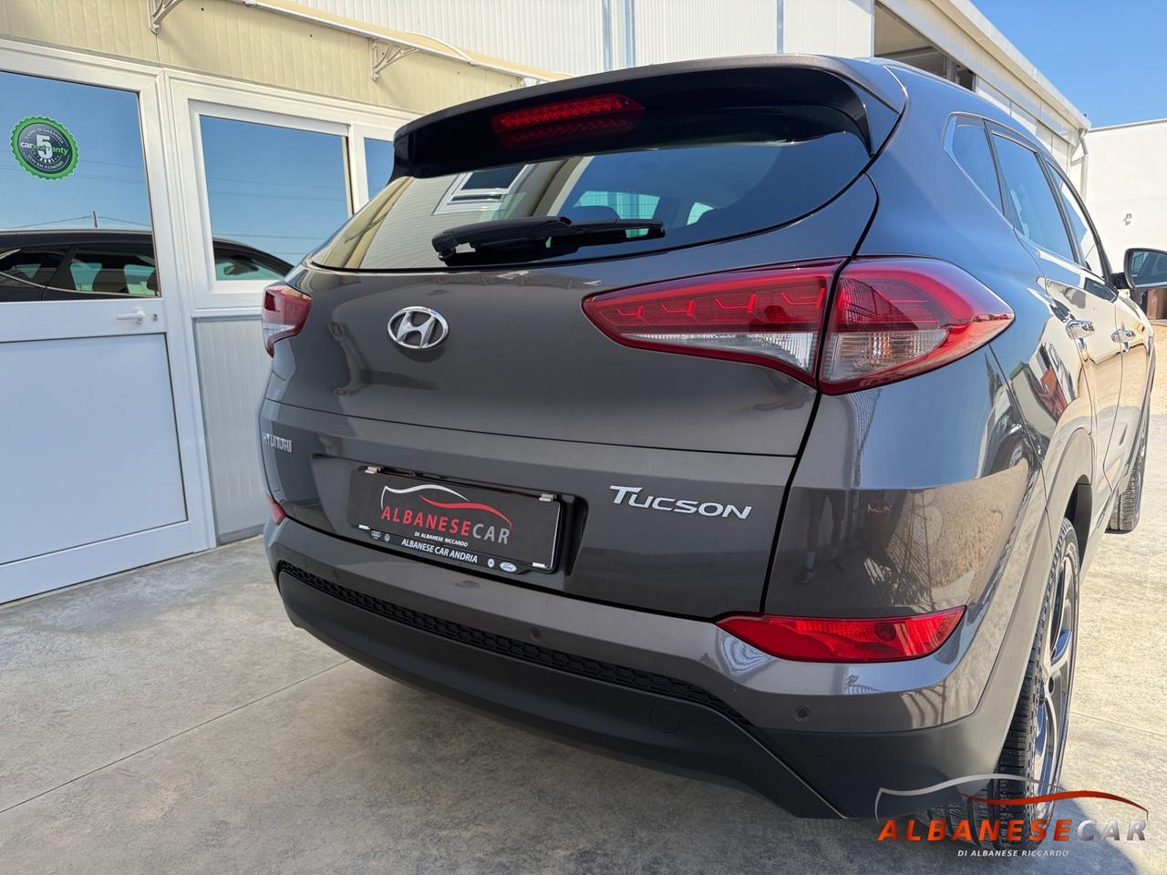 Hyundai Tucson 1.7 CRDi XPossible