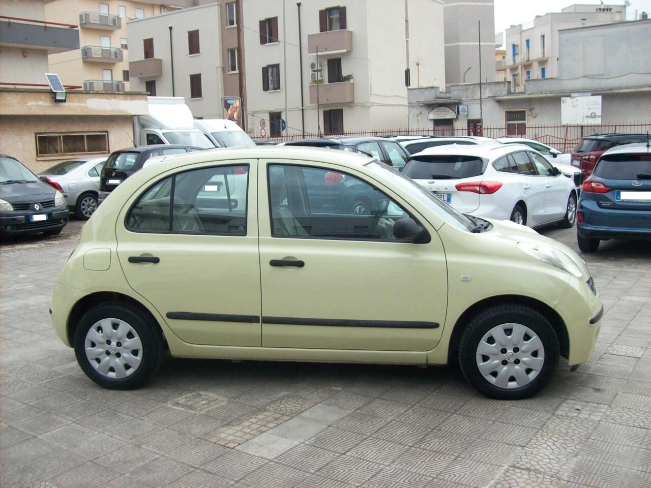 Nissan Micra 1.2 16V 65CV 5 porte
