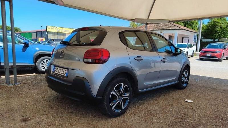 Citroën C3 PureTech 83 S&S Feel Neo patentati