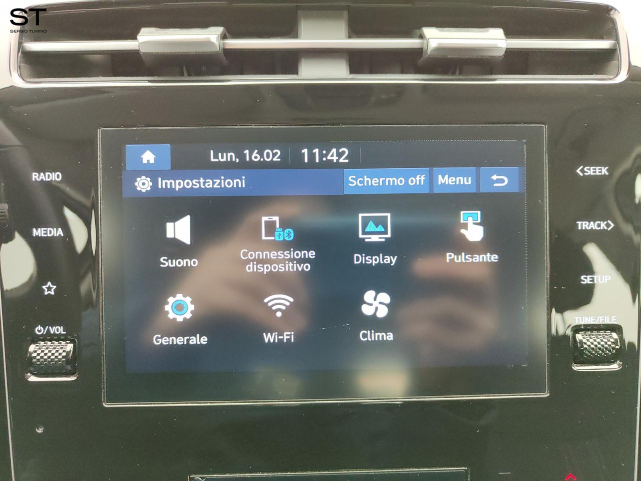 HYUNDAI Tucson 3ª serie - Tucson 1.6 CRDI XTech