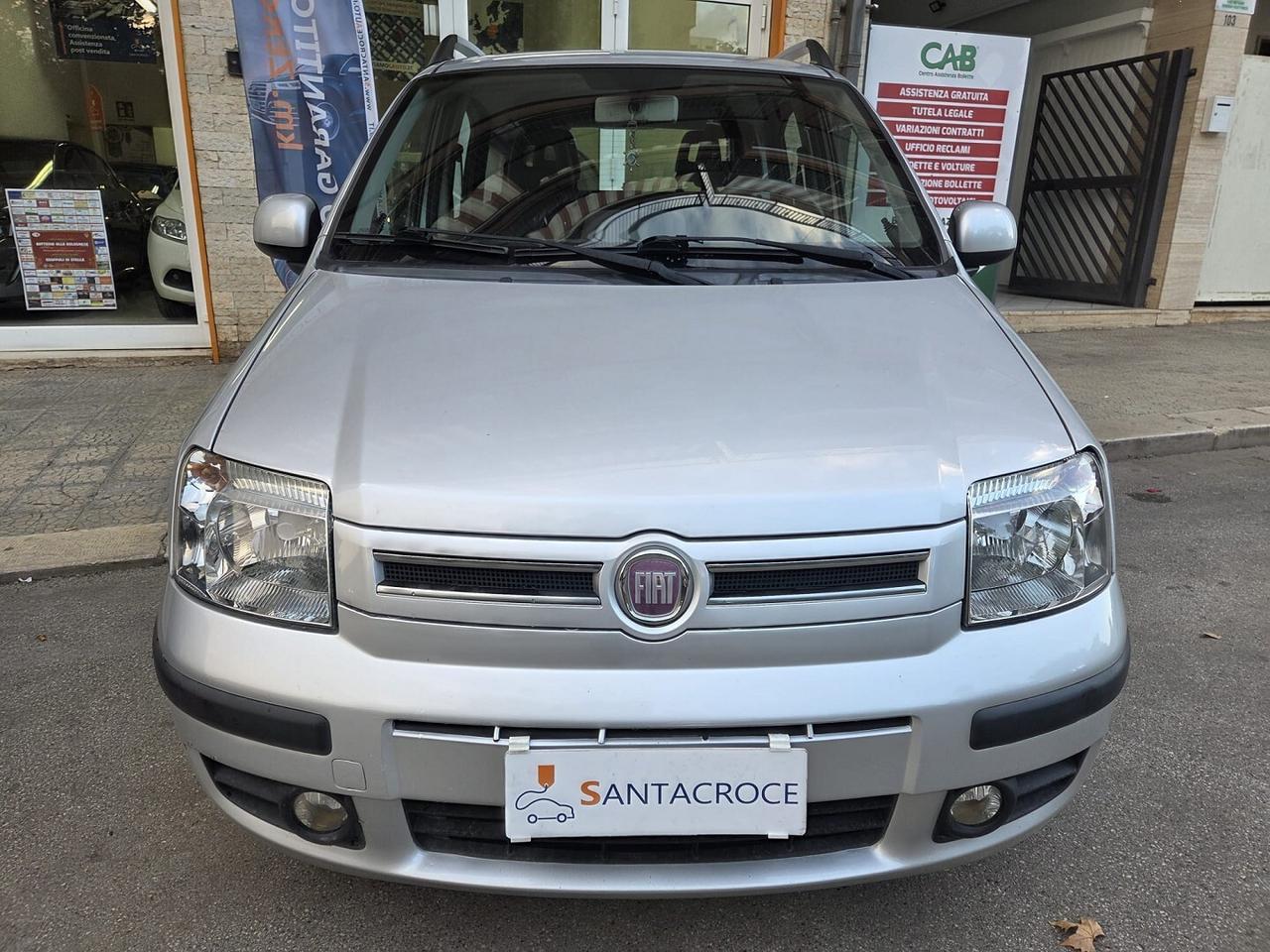 FIAT PANDA 1.2 BENZINA 150° UNIPRO' SOLO 98.000Km