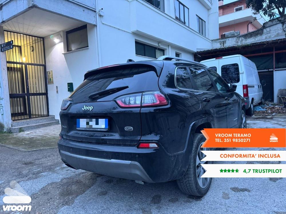 JEEP Cherokee 2.2 Mjt AWD Active Drive I Overland