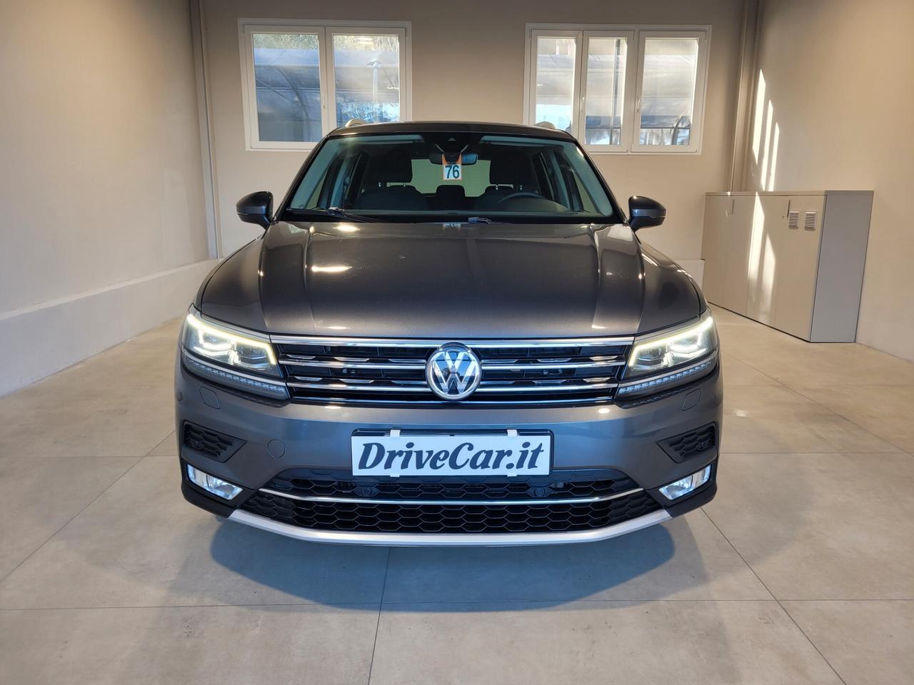 Volkswagen Tiguan Volkswagen Tiguan 2.0 TDI DSG 150CV