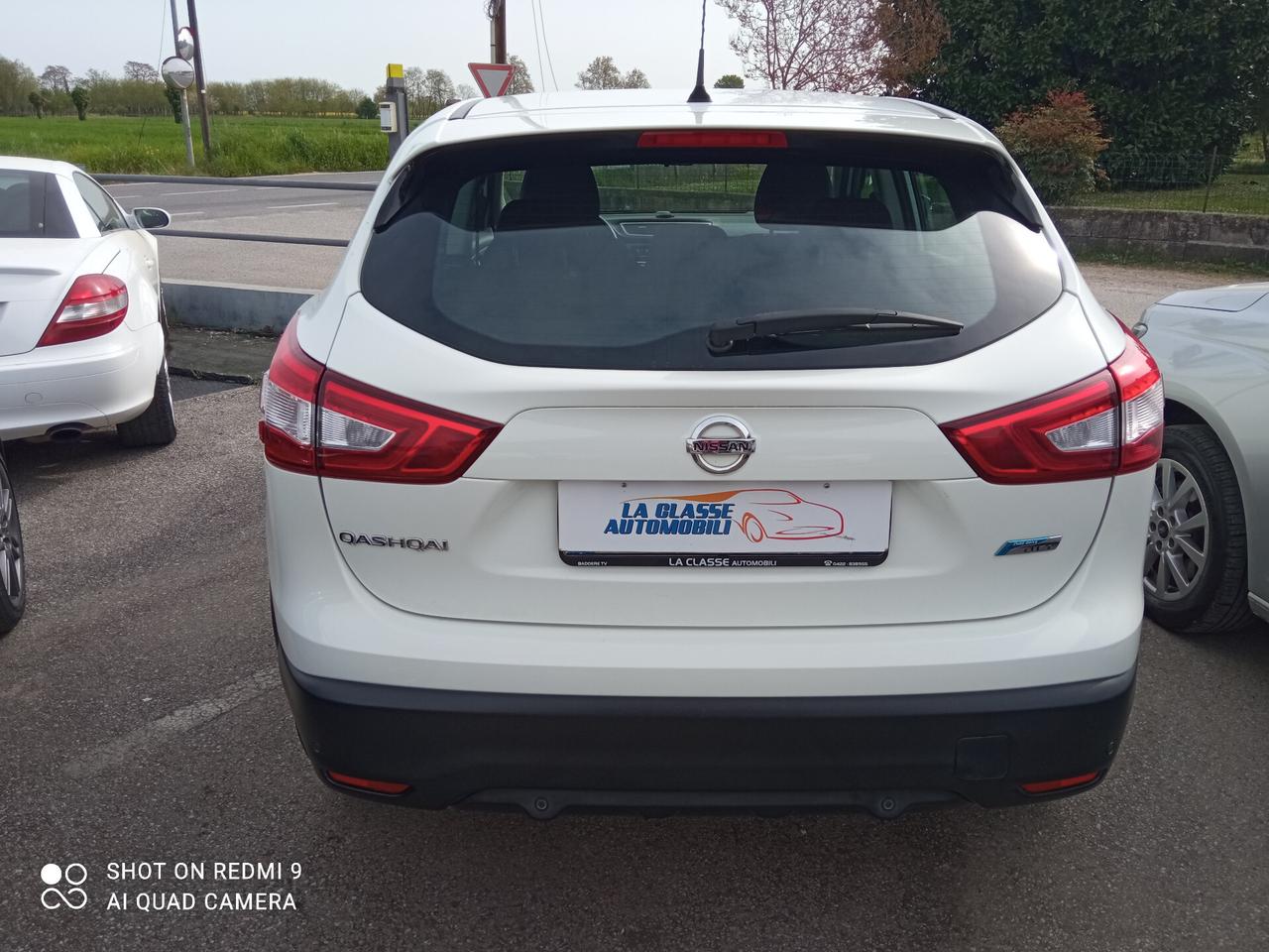 Nissan Qashqai 1.5 dCi DPF Tekna 110cv
