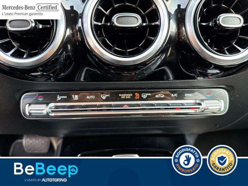 Mercedes-Benz GLA 180 SPORT PLUS AUTO