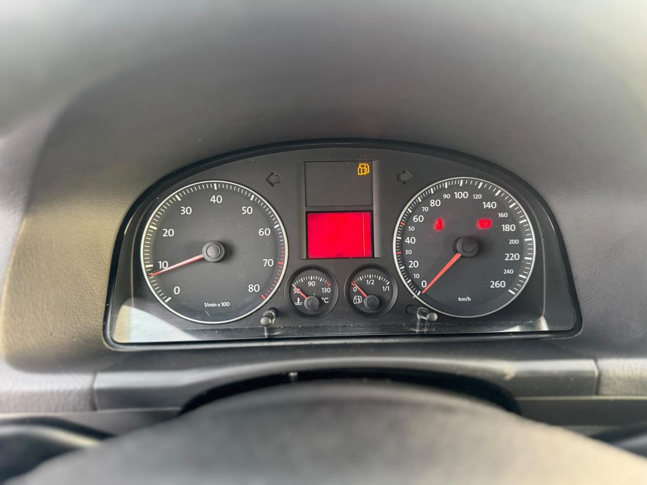 Volkswagen Touran 2.0 Trendline Ecofuel 7 P.ti