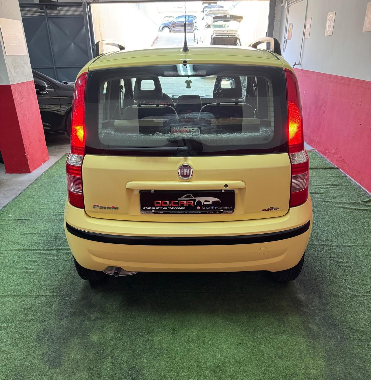 Fiat Panda 1.2 Benzina 70 cv Dynamic 2012