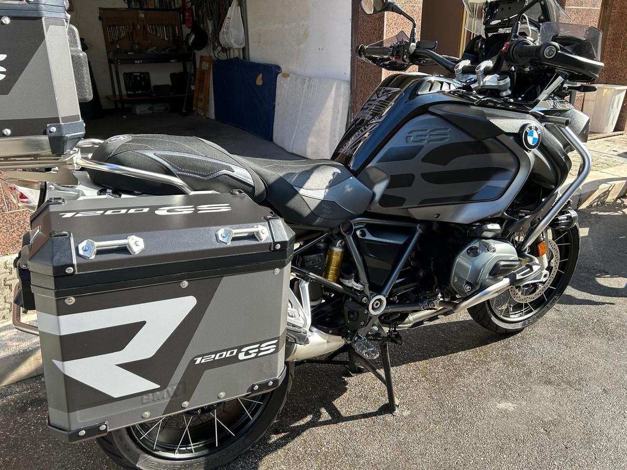 GS 1200 ADVENTURE TRIS VALIGIE