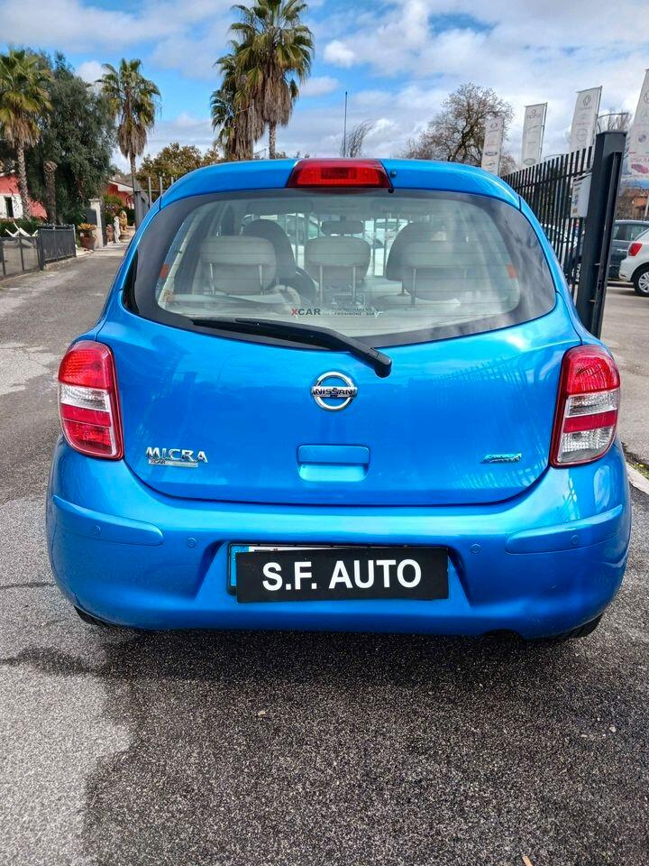 Nissan Micra 1.2 12V 5 porte GPL Eco Visia