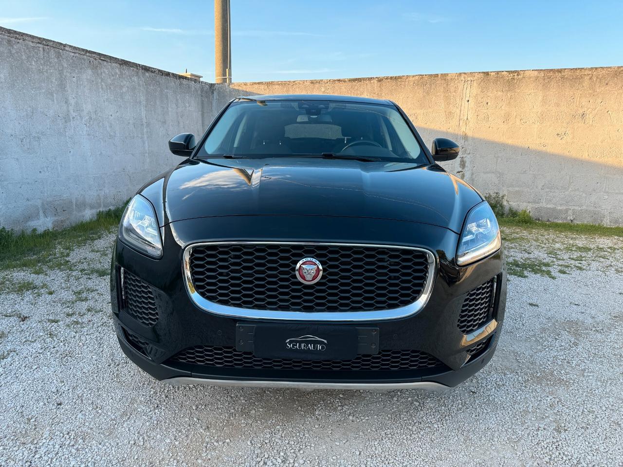 JAGUAR E-PACE 2.0 D 180CV AWD TETTO LED PARK 2018