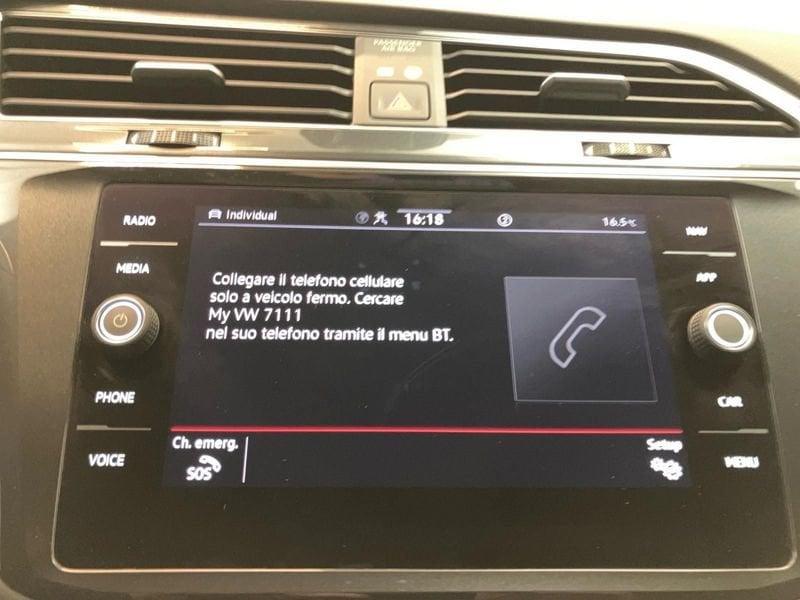 Volkswagen Tiguan Tiguan 2.0 TDI 150 CV SCR DSG 4MOTION R-Line