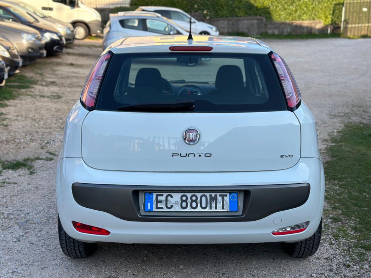 Fiat PUNTO EVO 1.2 DYNAMIC NEOPAT KMCERT GARANZ UNICOPR