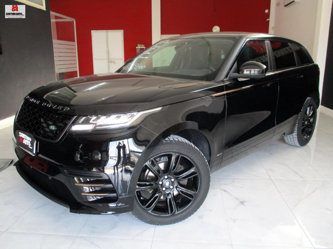 Land Rover Range Velar 2.0D I4 180 CV R-Dynamic HSE 12/2019 KM95000 FULL