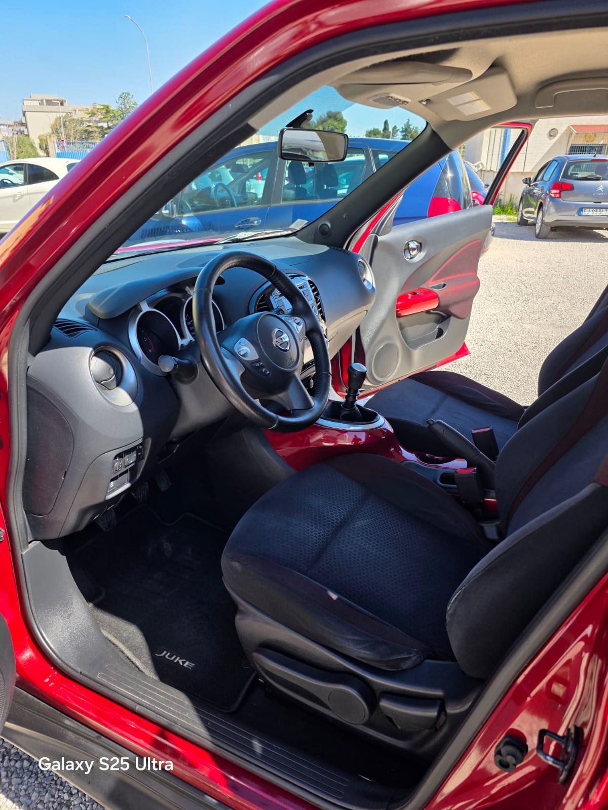 Nissan Juke 1.5 dCi Ministry of Sound 12/2012