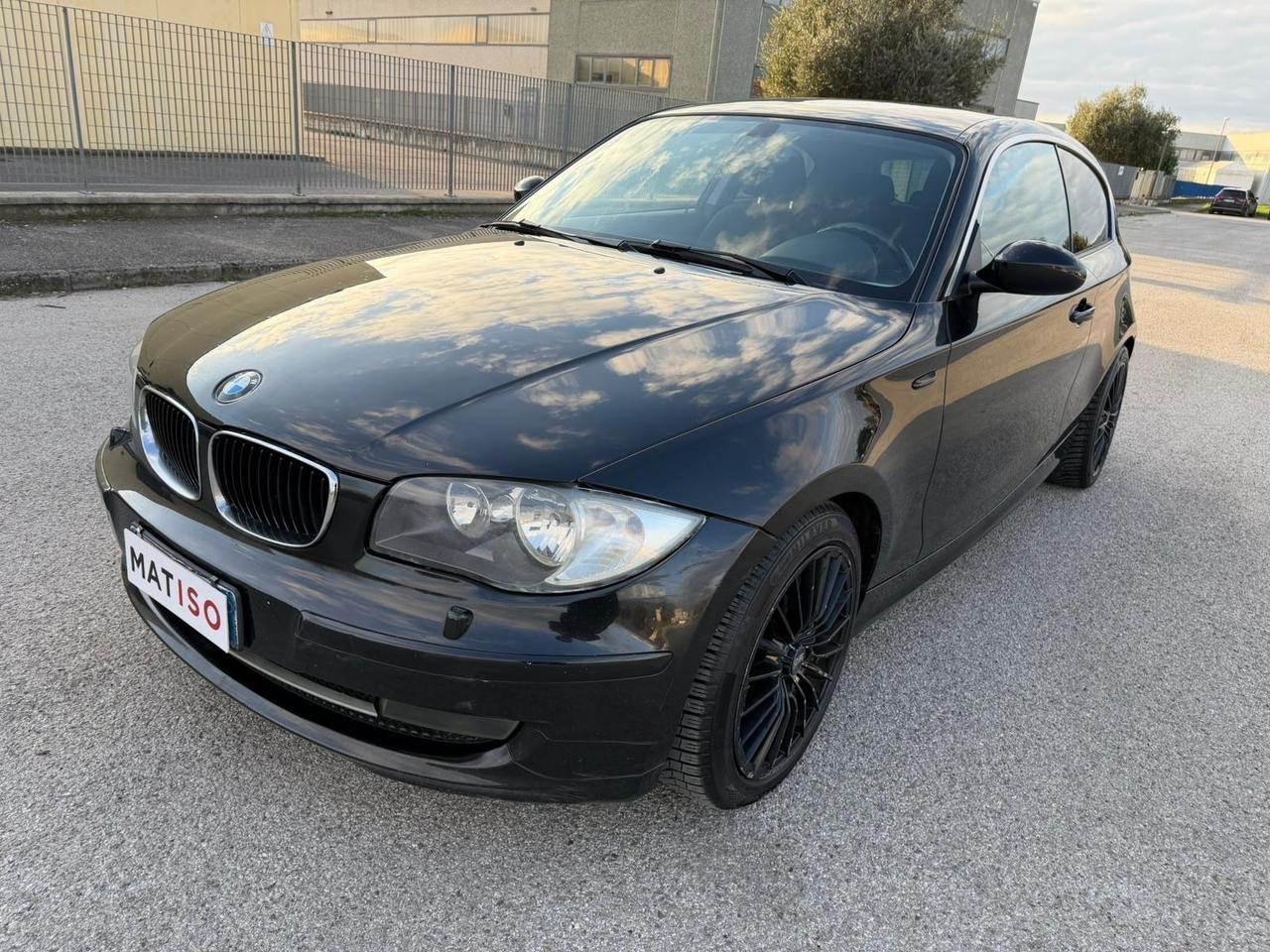 Bmw 120 120d cat 3 porte Futura DPF