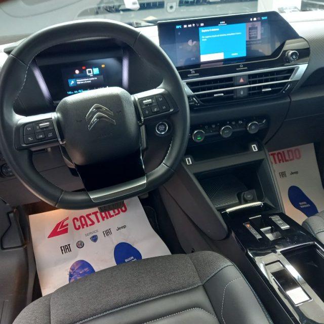 CITROEN E-C4 X motore elettrico 136 CV Shine