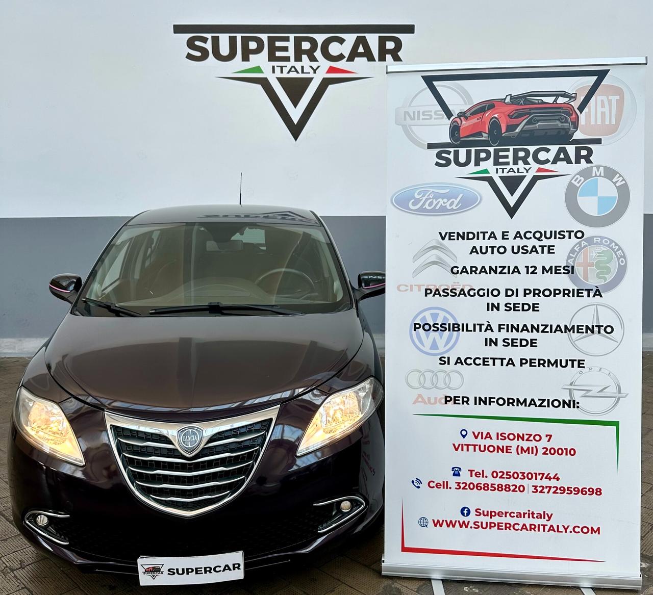 Lancia Ypsilon 1.2 Benz, Euro 6B, impecabb, si neopat