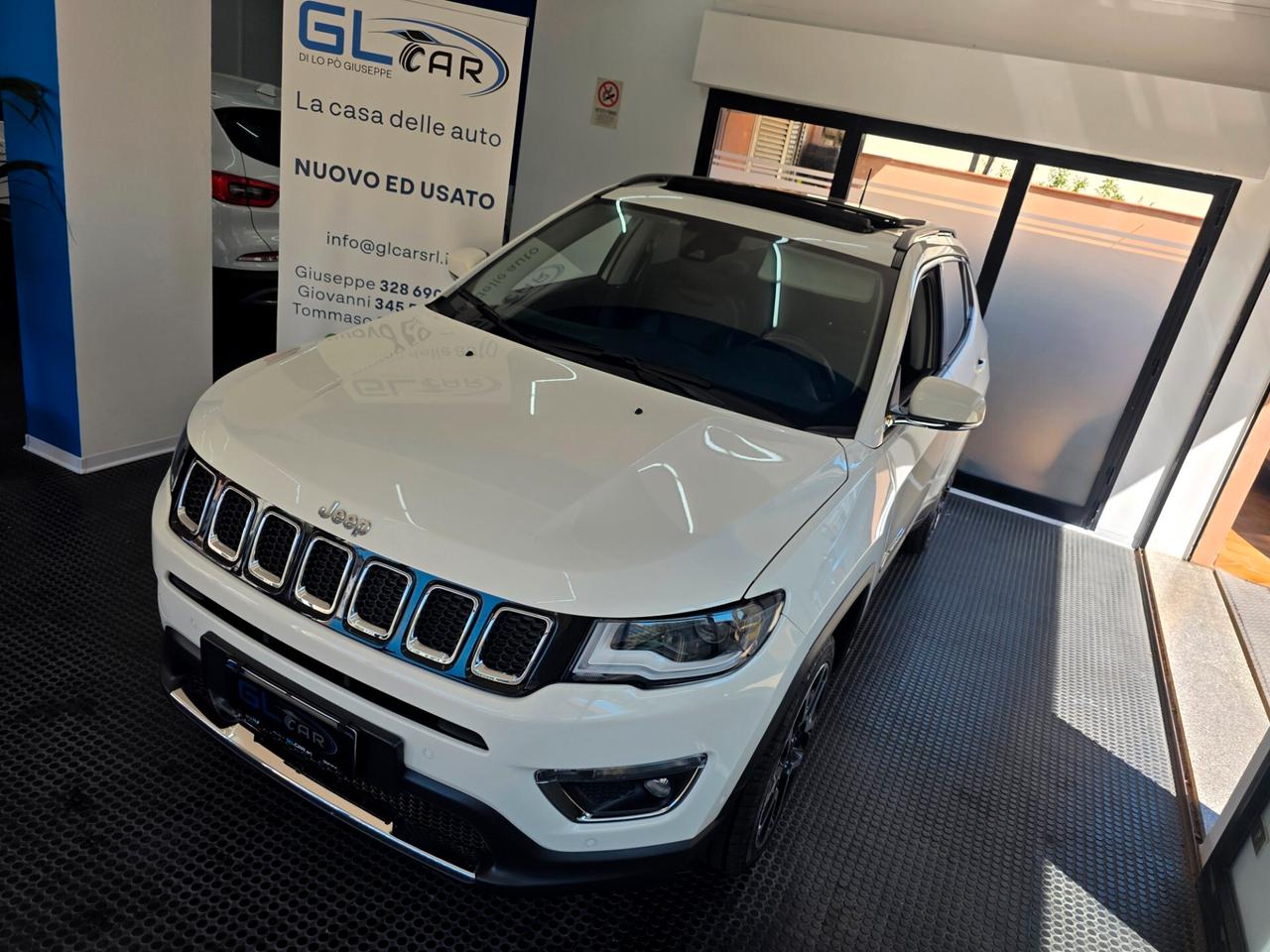Jeep Compass 2.0mjt 170cv 4WD Limited 80000km