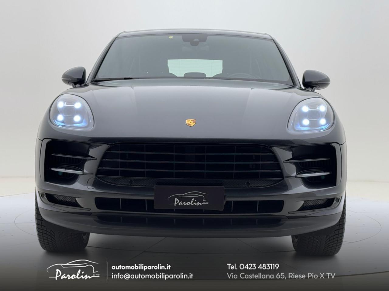 PORSCHE Macan 3.0 S Scarico-Telecamera-Black pack-21''