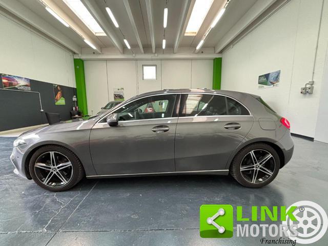 MERCEDES-BENZ A 180 d Sport KM CERT, PELLE, NAV, CLIMA BIZ,FULL LED