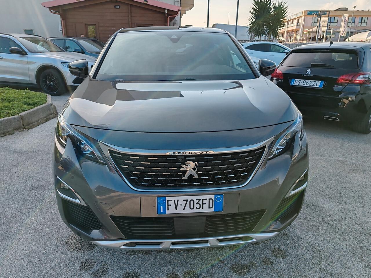 Peugeot 3008 BlueHDi 130 S&S EAT8 GT Line