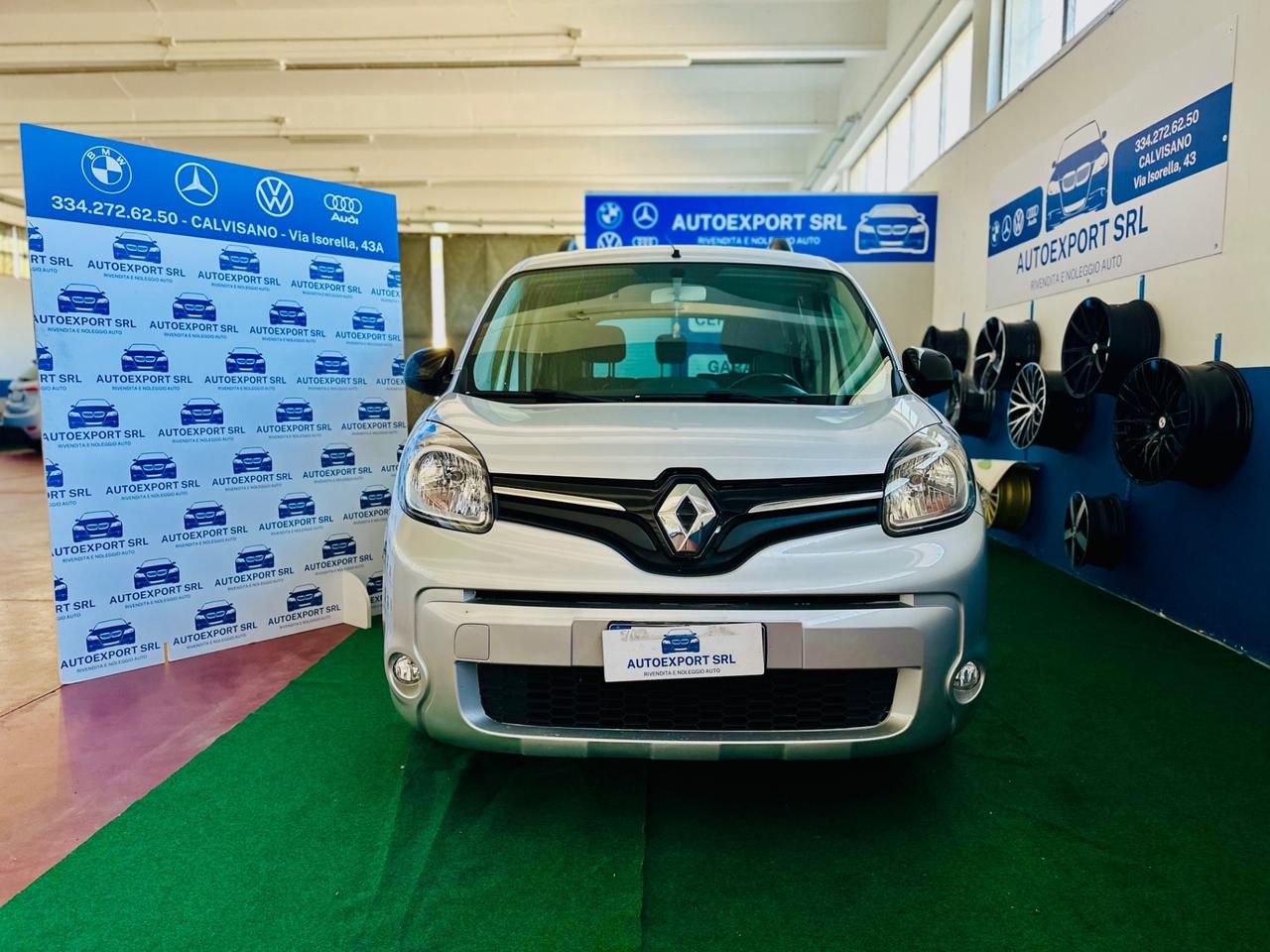 Renault Kangoo 1.5 dCi 90CV /80.000km/2017