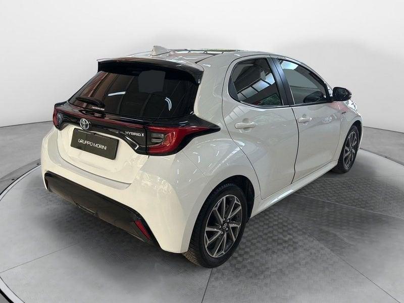 Toyota Yaris Hybrid Lounge MY22