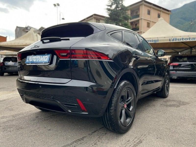 Jaguar E-Pace E-Pace 2.0D I4 163 CV AWD Auto R-Dynamic Black
