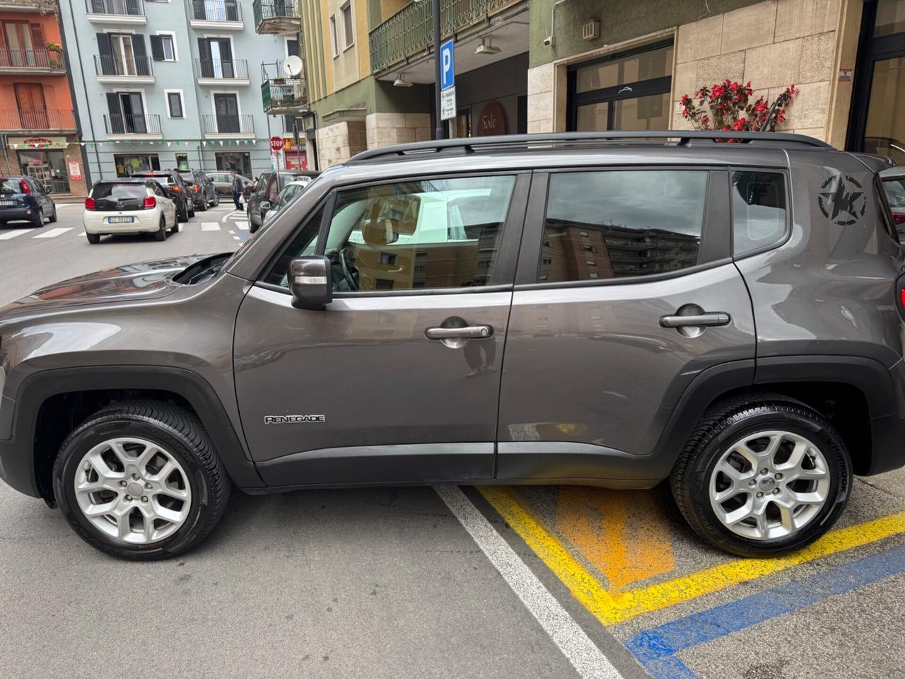 Jeep Renegade 2.0 Mjt 120CV 4WD Active Drive Longitude