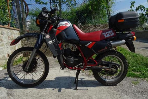 CAGIVA Elefant 125 Aletta Rossa Elefant 125