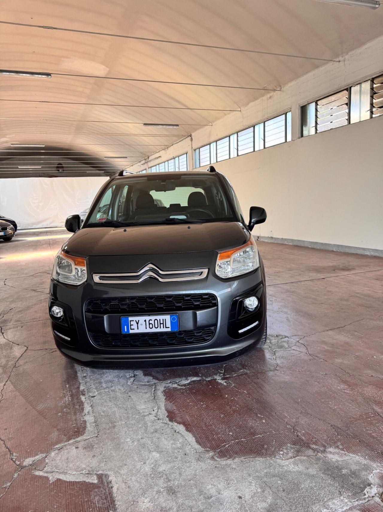 Citroen C3 Picasso C3 Picasso 1.6 HDi 90 Exclusive