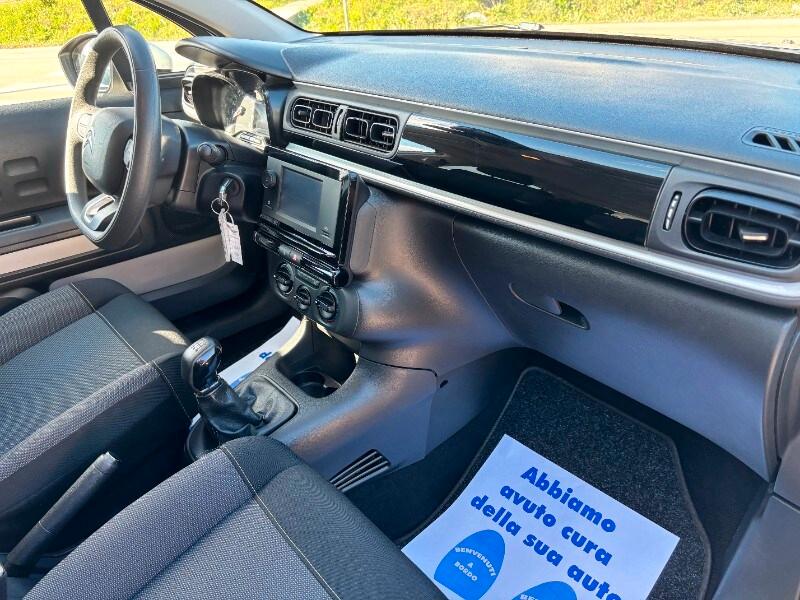 CITROEN C3 3ª serie C3 PureTech 83 S&S You